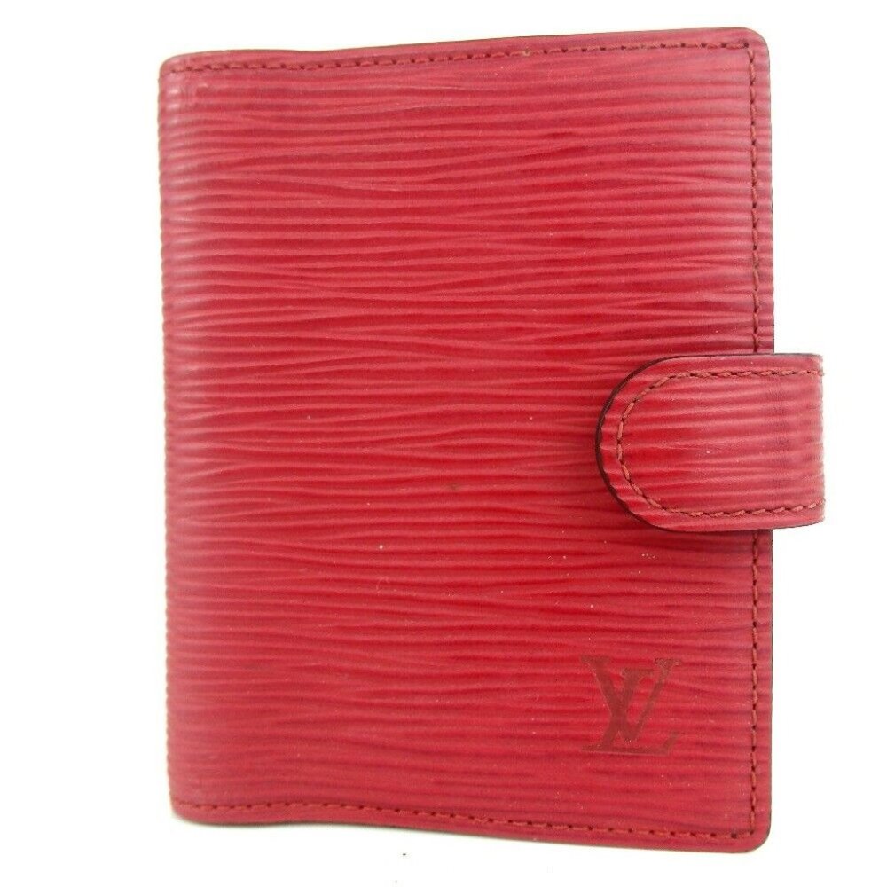 0404225 Authentic LOUIS VUITTON Epi wallet leather